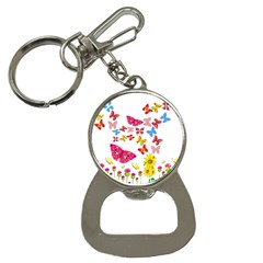 Butterfly Beauty Bottle Opener Key Chain by StuffOrSomething