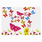 Butterfly Beauty Glasses Cloth (Large) Front