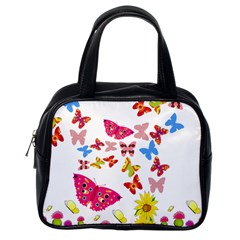 Butterfly Beauty Classic Handbag (one Side) by StuffOrSomething