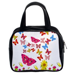 Butterfly Beauty Classic Handbag (two Sides) by StuffOrSomething