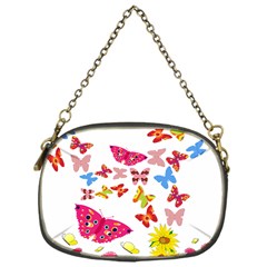 Butterfly Beauty Chain Purse (one Side) by StuffOrSomething