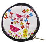 Butterfly Beauty Mini Makeup Case Front