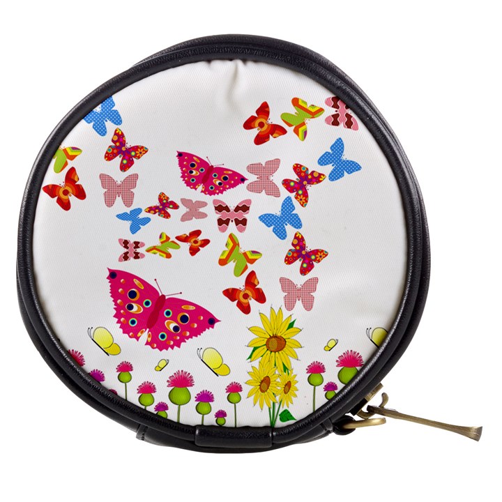 Butterfly Beauty Mini Makeup Case