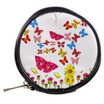 Butterfly Beauty Mini Makeup Case Back