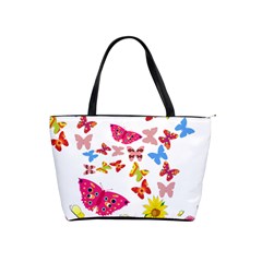 Butterfly Beauty Large Shoulder Bag by StuffOrSomething