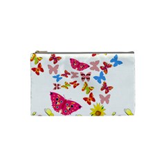 Butterfly Beauty Cosmetic Bag (small) by StuffOrSomething