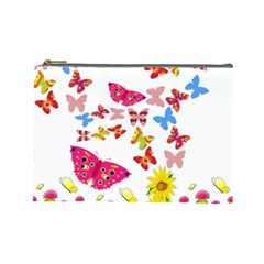 Butterfly Beauty Cosmetic Bag (large) by StuffOrSomething