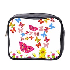 Butterfly Beauty Mini Travel Toiletry Bag (two Sides) by StuffOrSomething