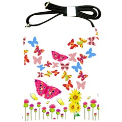 Butterfly Beauty Shoulder Sling Bag by StuffOrSomething