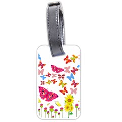 Butterfly Beauty Luggage Tag (one Side) by StuffOrSomething