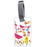 Butterfly Beauty Luggage Tag (One Side) Front