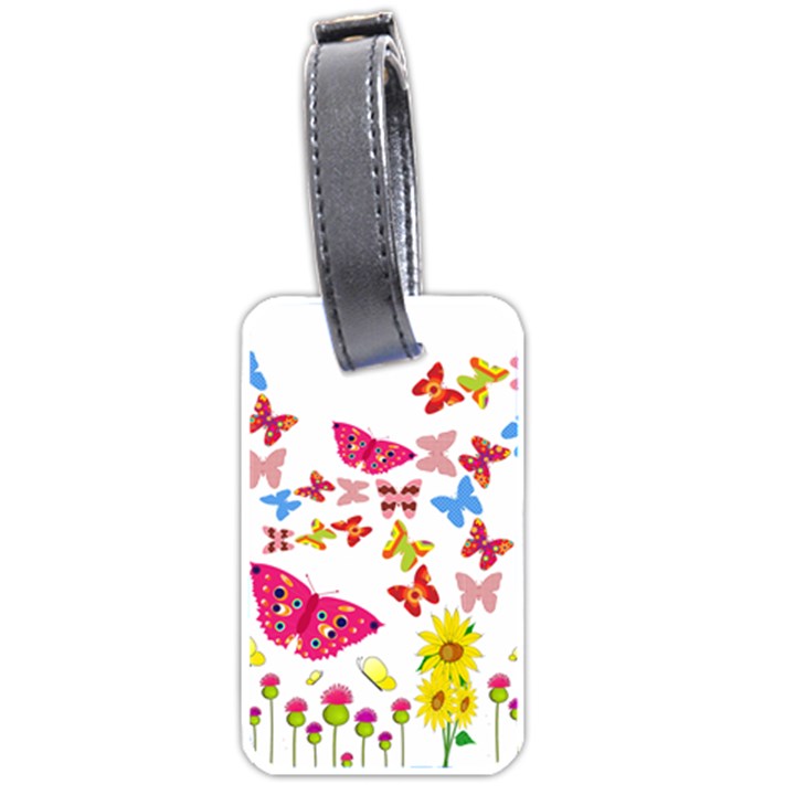 Butterfly Beauty Luggage Tag (One Side)