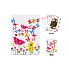 Butterfly Beauty Playing Cards (mini) by StuffOrSomething