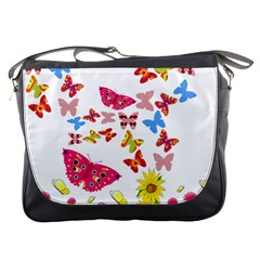 Butterfly Beauty Messenger Bag by StuffOrSomething