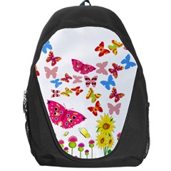 Butterfly Beauty Backpack Bag by StuffOrSomething