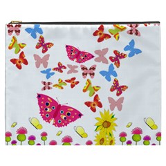 Butterfly Beauty Cosmetic Bag (xxxl) by StuffOrSomething