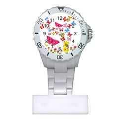 Butterfly Beauty Nurses Watch by StuffOrSomething