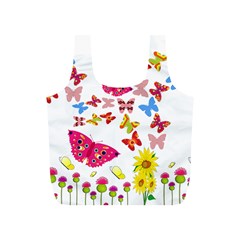 Butterfly Beauty Reusable Bag (s) by StuffOrSomething