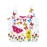 Butterfly Beauty Reusable Bag (M) Back