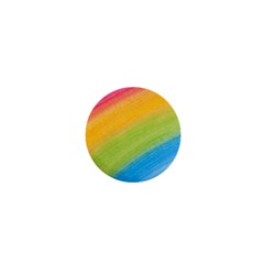 Acrylic Rainbow 1  Mini Button by StuffOrSomething