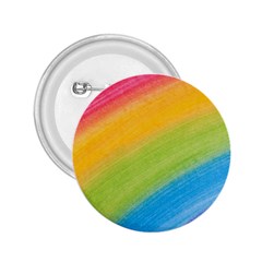 Acrylic Rainbow 2 25  Button by StuffOrSomething