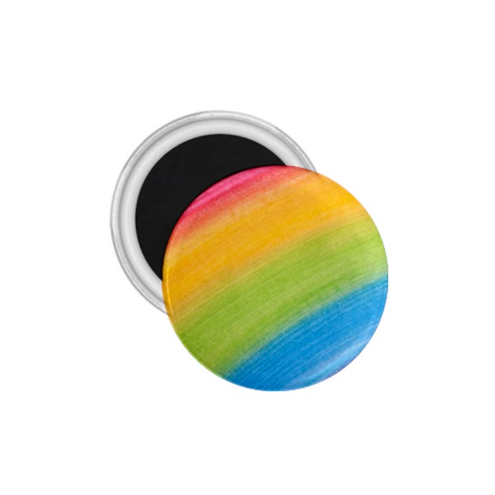 Acrylic Rainbow 1.75  Button Magnet