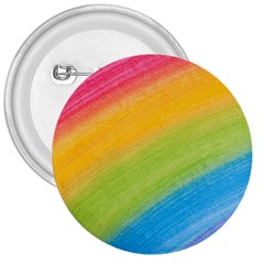 Acrylic Rainbow 3  Button by StuffOrSomething