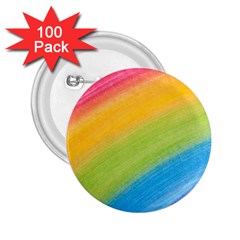 Acrylic Rainbow 2 25  Button (100 Pack) by StuffOrSomething