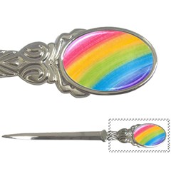 Acrylic Rainbow Letter Opener by StuffOrSomething