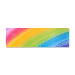 Acrylic Rainbow Bumper Sticker 10 Pack by StuffOrSomething