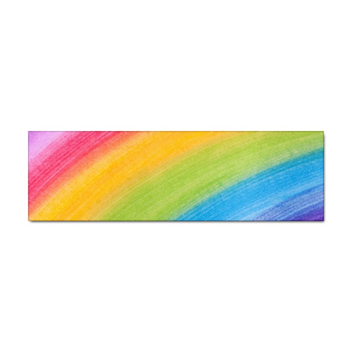 Acrylic Rainbow Bumper Sticker 100 Pack