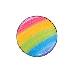 Acrylic Rainbow Golf Ball Marker 10 Pack (for Hat Clip) by StuffOrSomething