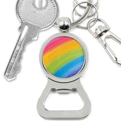 Acrylic Rainbow Bottle Opener Key Chain by StuffOrSomething