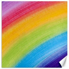 Acrylic Rainbow Canvas 16  X 16  (unframed) by StuffOrSomething