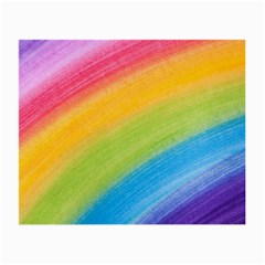 Acrylic Rainbow Glasses Cloth (small, Two Sided)