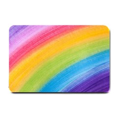 Acrylic Rainbow Small Door Mat by StuffOrSomething