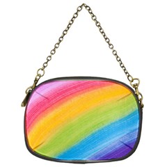 Acrylic Rainbow Chain Purse (one Side) by StuffOrSomething