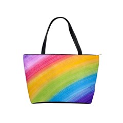 Acrylic Rainbow Large Shoulder Bag by StuffOrSomething