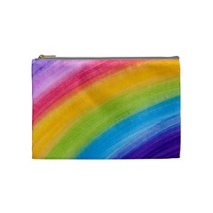 Acrylic Rainbow Cosmetic Bag (medium) by StuffOrSomething