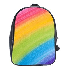 Acrylic Rainbow School Bag (large) by StuffOrSomething