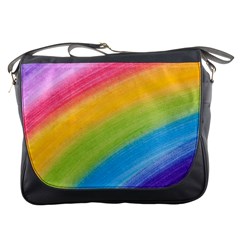 Acrylic Rainbow Messenger Bag by StuffOrSomething