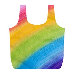 Acrylic Rainbow Reusable Bag (l) by StuffOrSomething