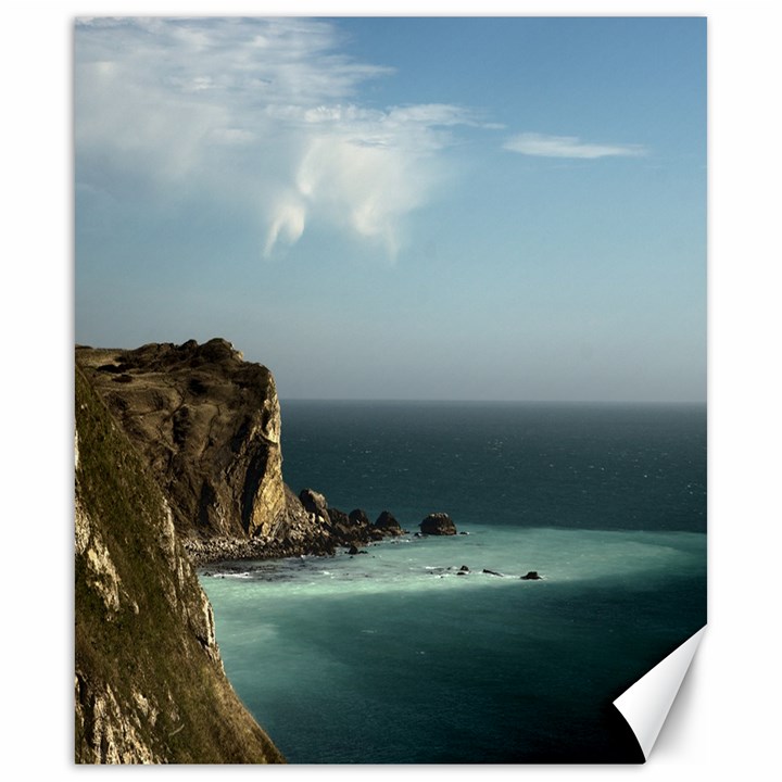 Dramatic Seaside Picture Canvas 20  x 24 