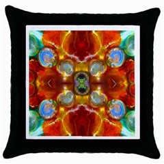 Disabled Prisoners Glory By Saprillika Black Throw Pillow Case by saprillika