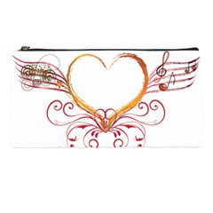 Love Music Pencil Case by NoemiDesign