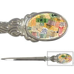 Retro Concert Tickets Letter Opener by StuffOrSomething