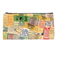 Retro Concert Tickets Pencil Case by StuffOrSomething