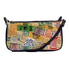 Retro Concert Tickets Evening Bag by StuffOrSomething