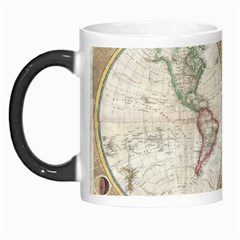 1794 World Map Morph Mug by StuffOrSomething