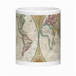 1794 World Map Morph Mug Center